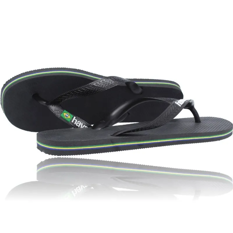 Sandalias Chanclas Flip-flop Hombre de Havaianas Brasil Logo FC