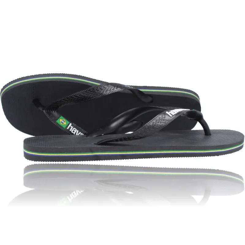 Sandalias Chanclas Flip-flop Hombre de Havaianas Brasil Logo FC