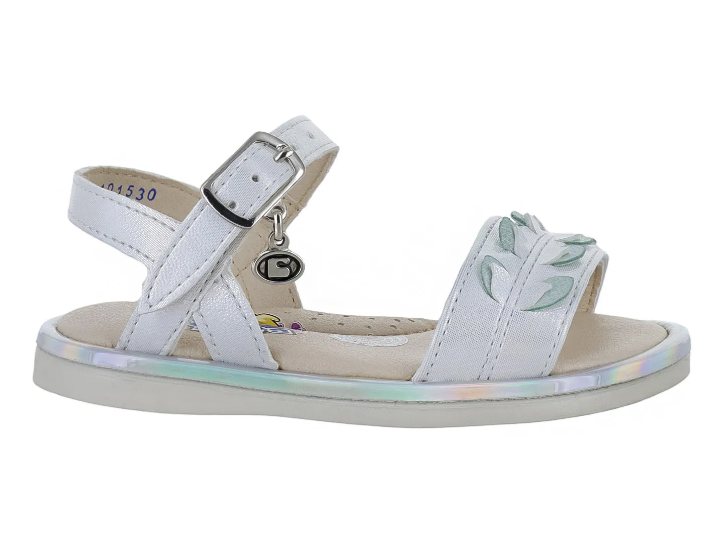 Sandalias Coqueta 101530 Perla Para Niña