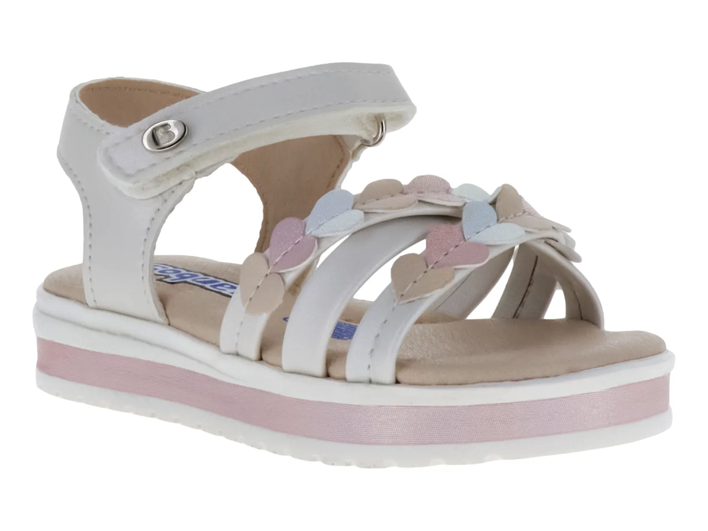 Sandalias Coqueta 101605 Perla Para Niña