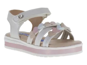 Sandalias Coqueta 101605 Perla Para Niña