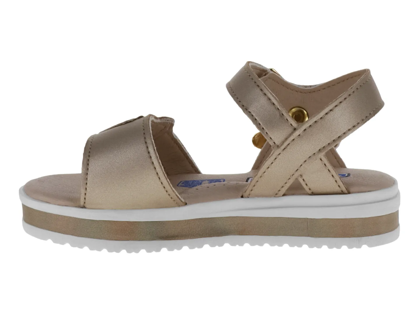 Sandalias Coqueta 101606 Oro Para Niña