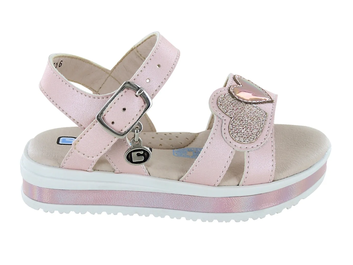 Sandalias Coqueta 101606 Rosa Para Niña