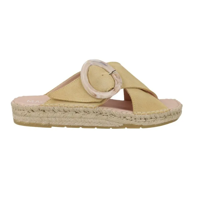 Sandalias Cuña Macarena Bety10 para Mujer