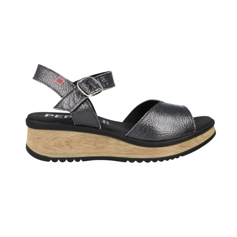 Sandalias Cuña Pepe Menargues 11160 para Mujer