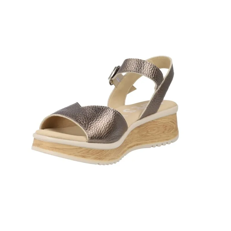 Sandalias Cuña Pepe Menargues 11160 para Mujer