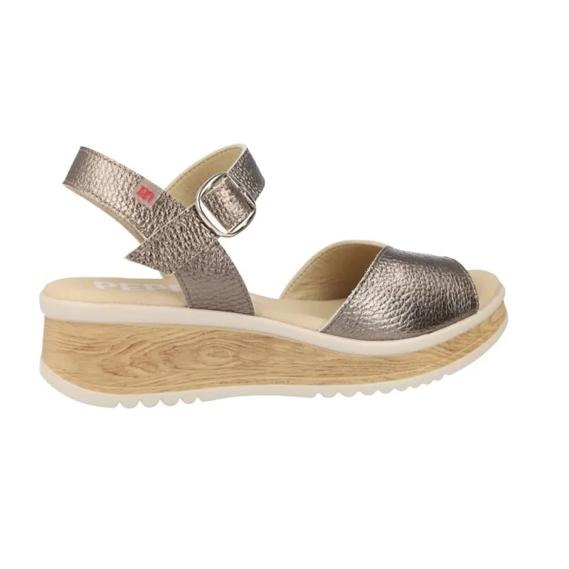 Sandalias Cuña Pepe Menargues 11160 para Mujer