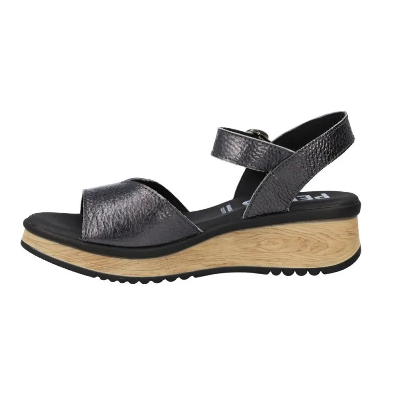 Sandalias Cuña Pepe Menargues 11160 para Mujer