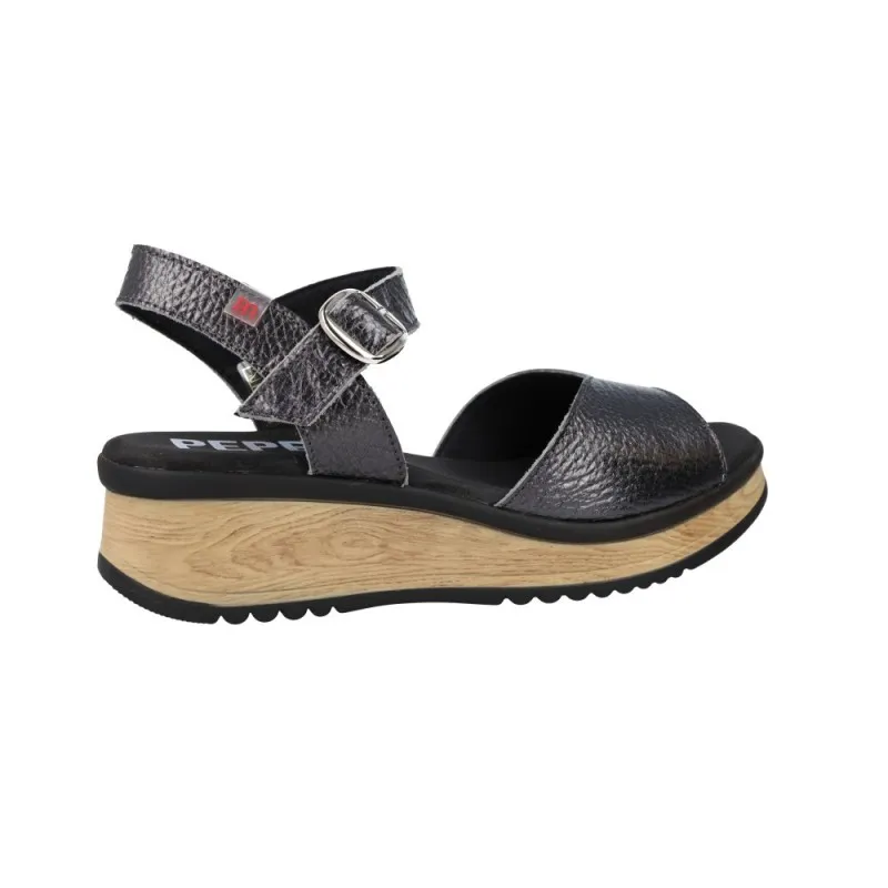 Sandalias Cuña Pepe Menargues 11160 para Mujer