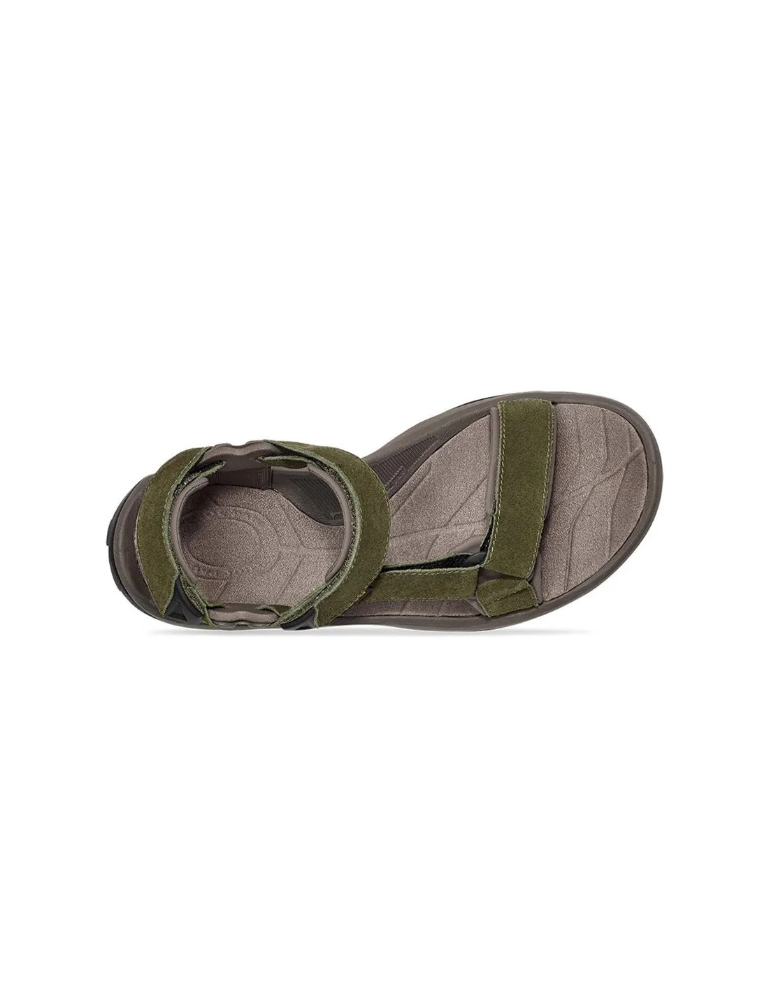 Sandalias de Montaña Teva Terra Fi Lite Suede Dark Olive Hombre