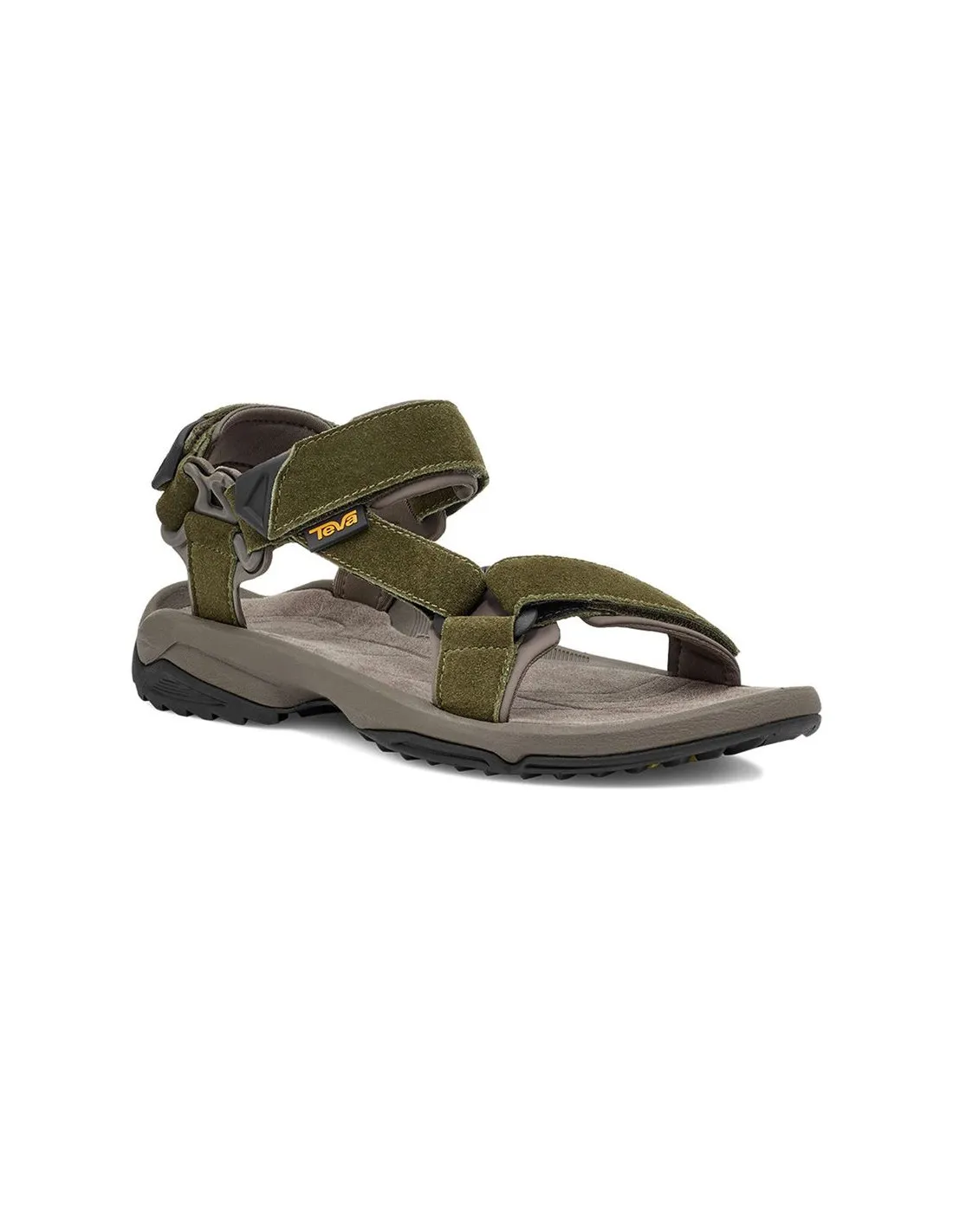 Sandalias de Montaña Teva Terra Fi Lite Suede Dark Olive Hombre