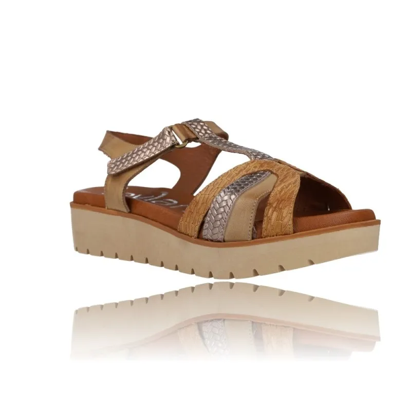 Sandalias de Verano para Mujer con Tira T Suave Modelo 5100