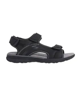 Sandalias Geox Spherica Ec5 Hombre Negro