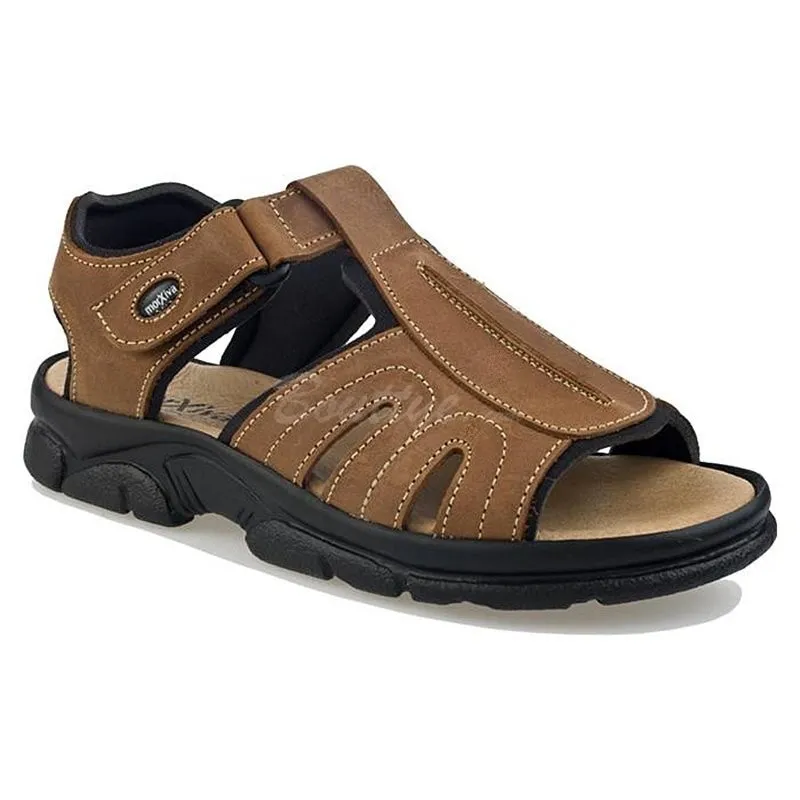 SANDALIAS MORXIVA HOMBRE SEV7017 CUERO, de Morxiva Casual Shoes