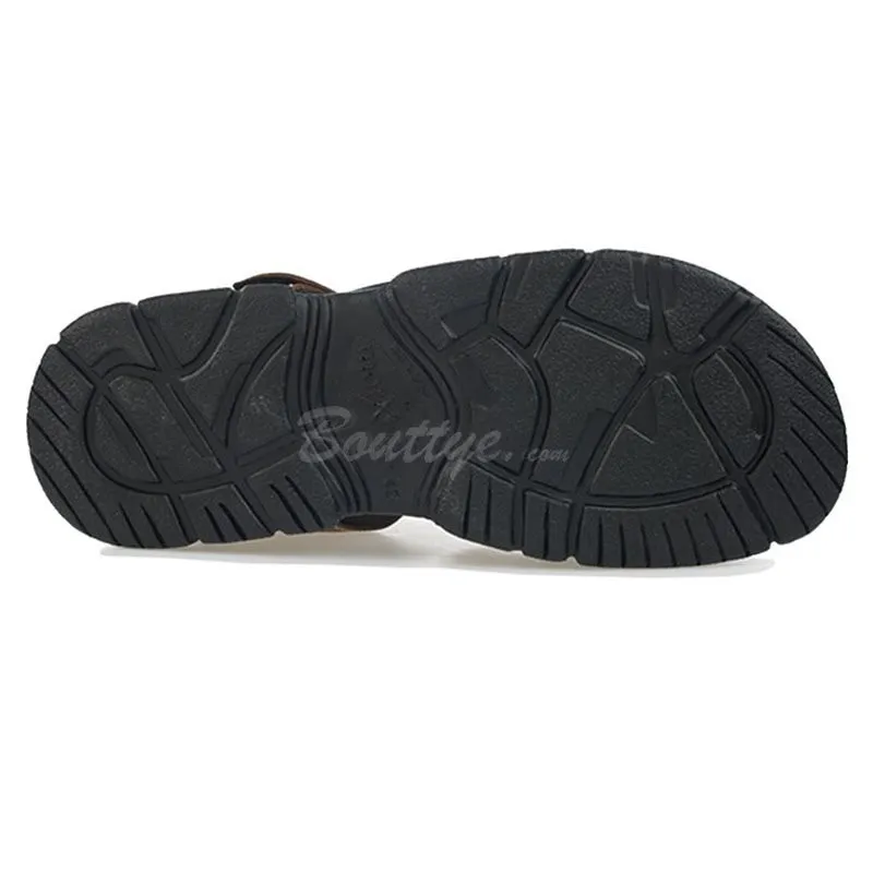 SANDALIAS MORXIVA HOMBRE SEV7017 CUERO, de Morxiva Casual Shoes