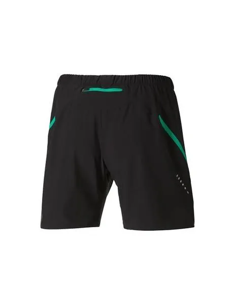 Short Running Asic´s 7 Inch Negro