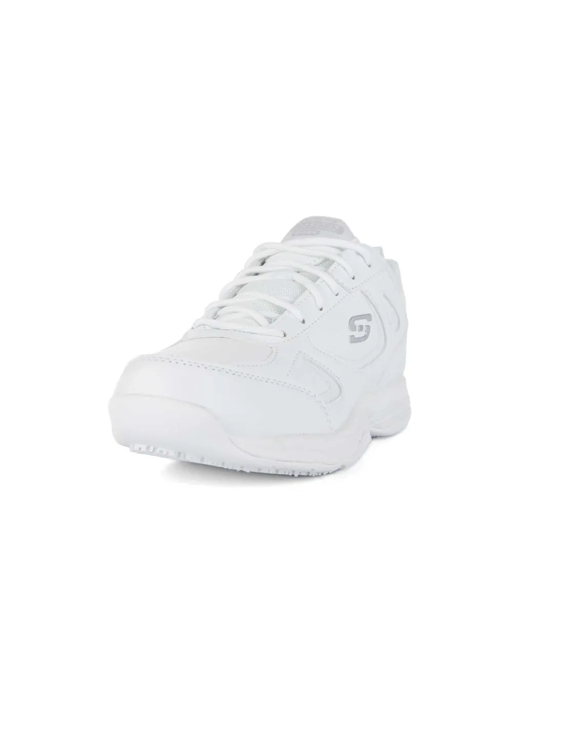 SKECHERS - Zapatillas blancas Dighton Bricelyn 77200EC Work Mujer