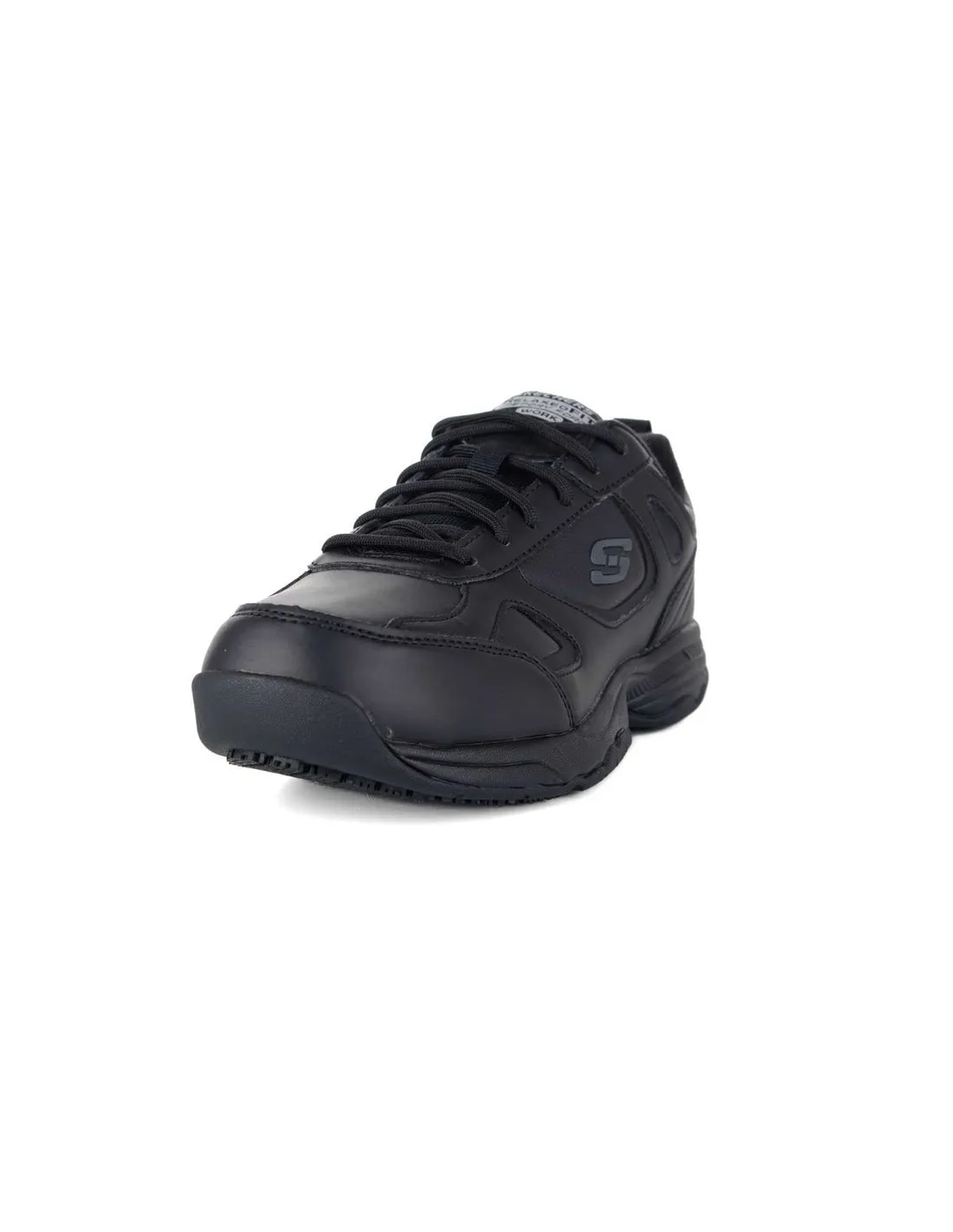 SKECHERS - Zapatillas negras Dighton Bricelyn 77200EC Work Mujer