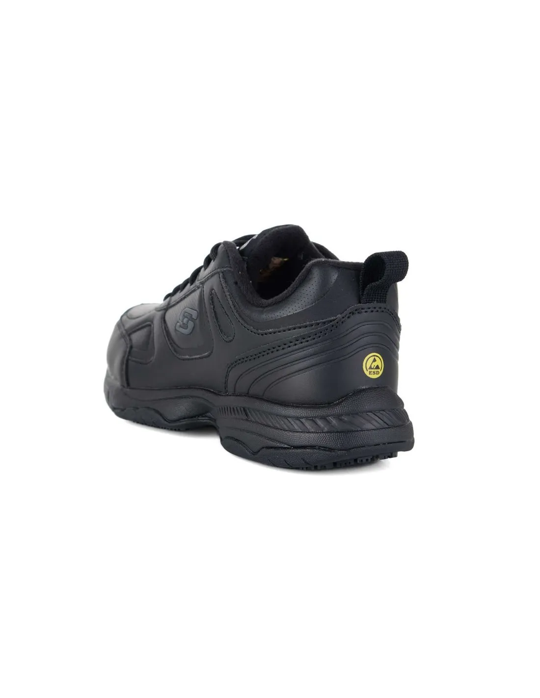 SKECHERS - Zapatillas negras Dighton Bricelyn 77200EC Work Mujer