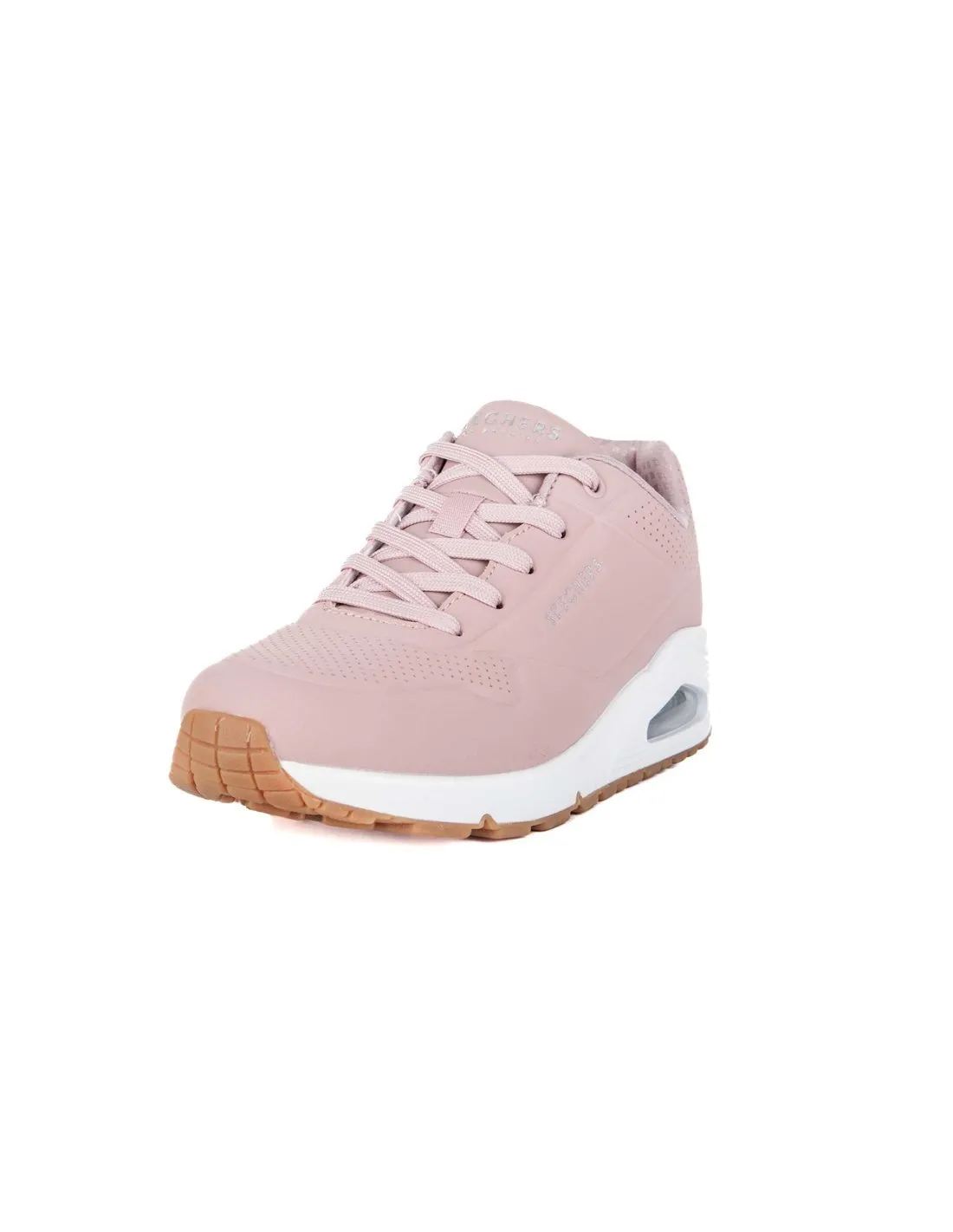 SKECHERS - Zapatillas rosa Uno Stand On Air Mujer