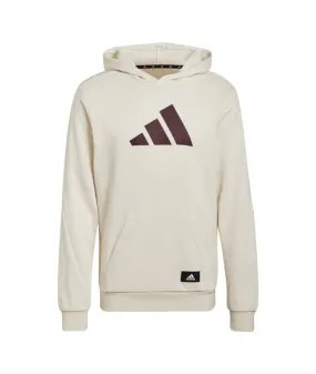 Sudadera Adidas Future Icons con capucha M White