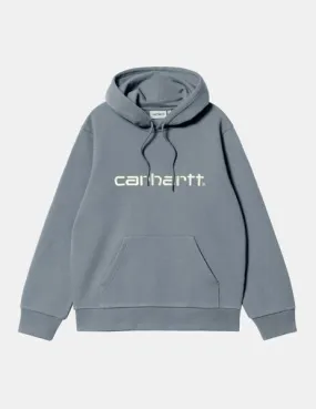 Sudadera Cap. CARHARTT SWEAT - Dove Grey / Wax