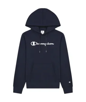 Sudadera Champion Hooded Mujer Navy