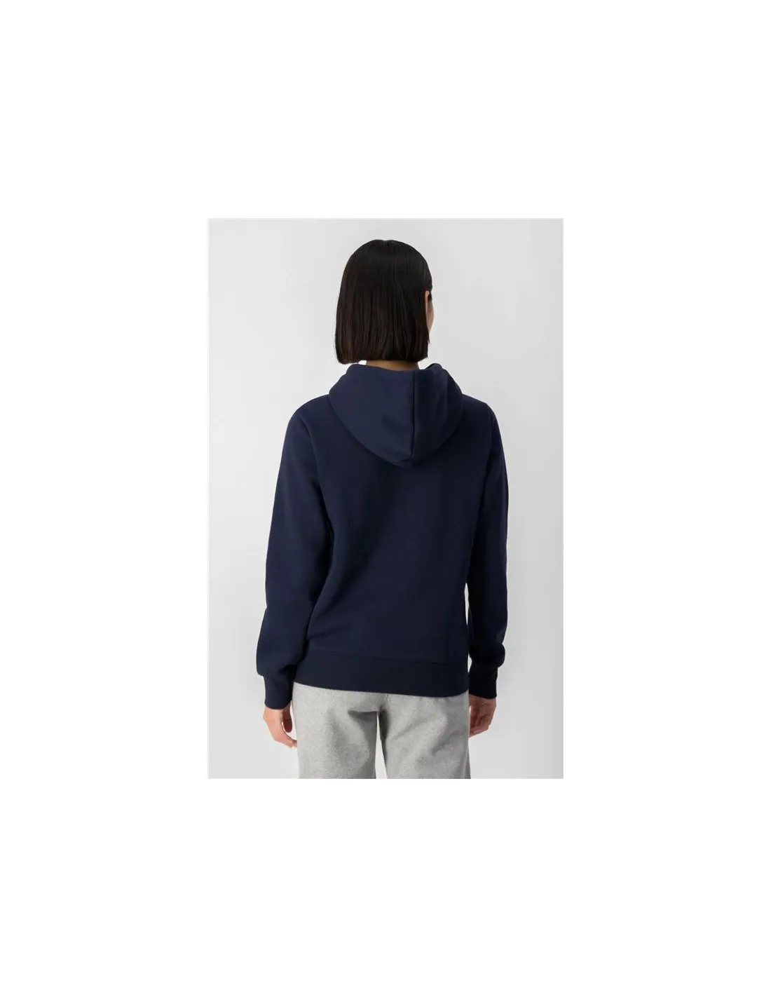 Sudadera Champion Hooded Mujer Navy