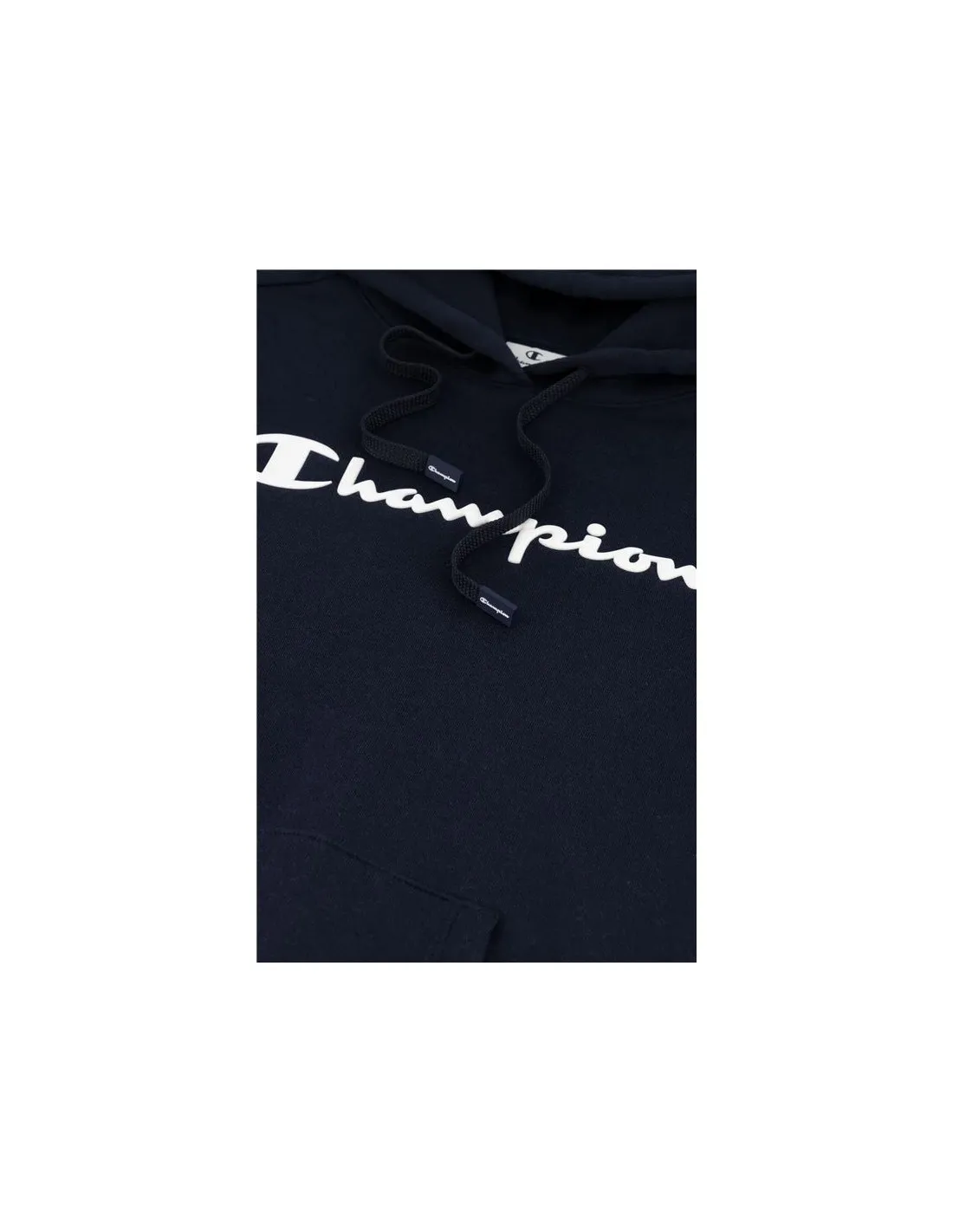 Sudadera Champion Hooded Mujer Navy