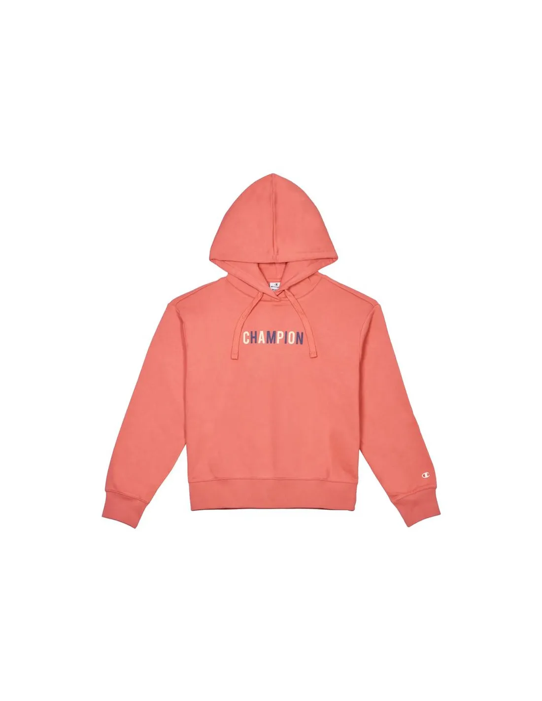 Sudadera Champion Legacy Graphic Rosa Mujer