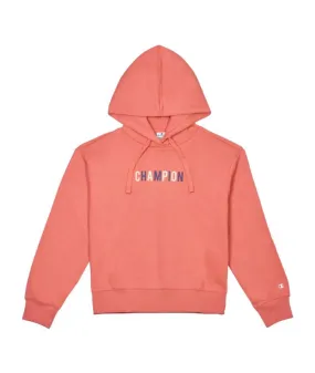 Sudadera Champion Legacy Graphic Rosa Mujer