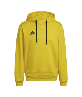 Sudadera con capucha de fútbol adidas Entrada 22 Yellow M