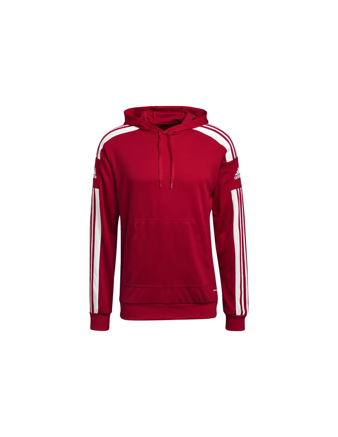 Sudadera con capucha de fútbol adidas Squadra 21 M Red/White