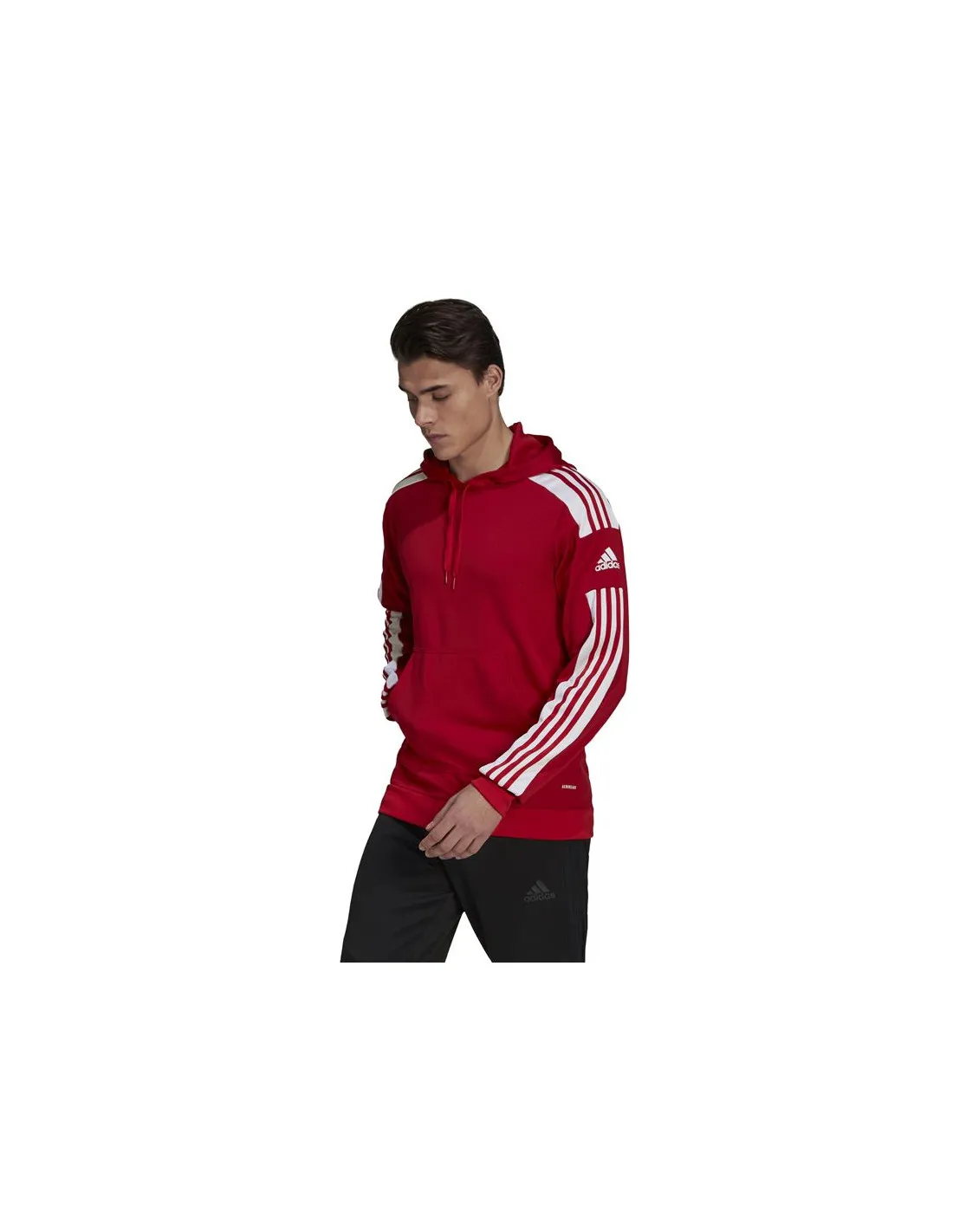 Sudadera con capucha de fútbol adidas Squadra 21 M Red/White