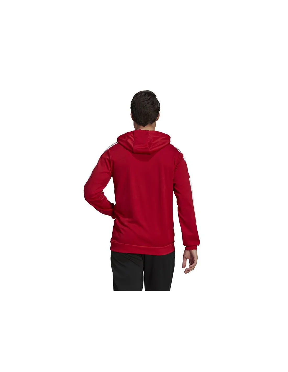 Sudadera con capucha de fútbol adidas Squadra 21 M Red/White