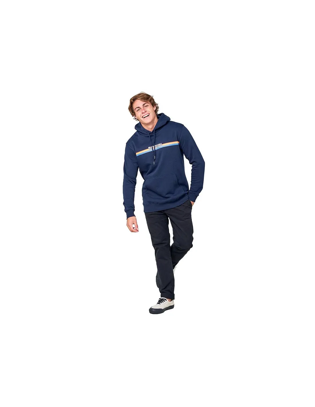 Sudadera con capucha Rip Curl SR Horizon M Dark blue