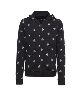 sudadera de Casual adidas Brand Love Print Cotton niña