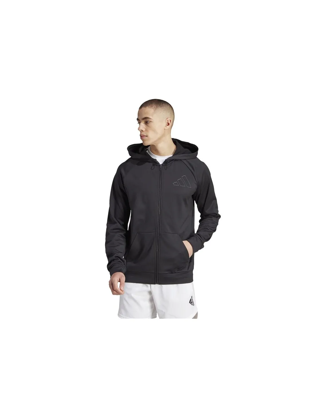 Sudadera de Fitness adidas Gg Bl Fz Hd Hombre