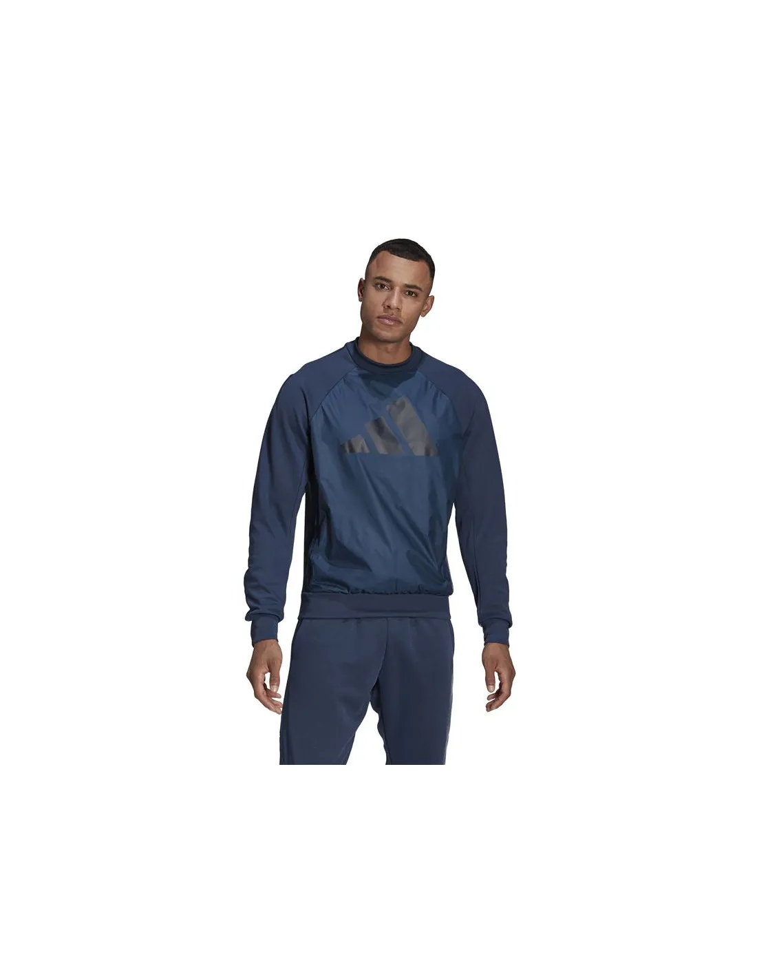 Sudadera de training adidas Fabric Block