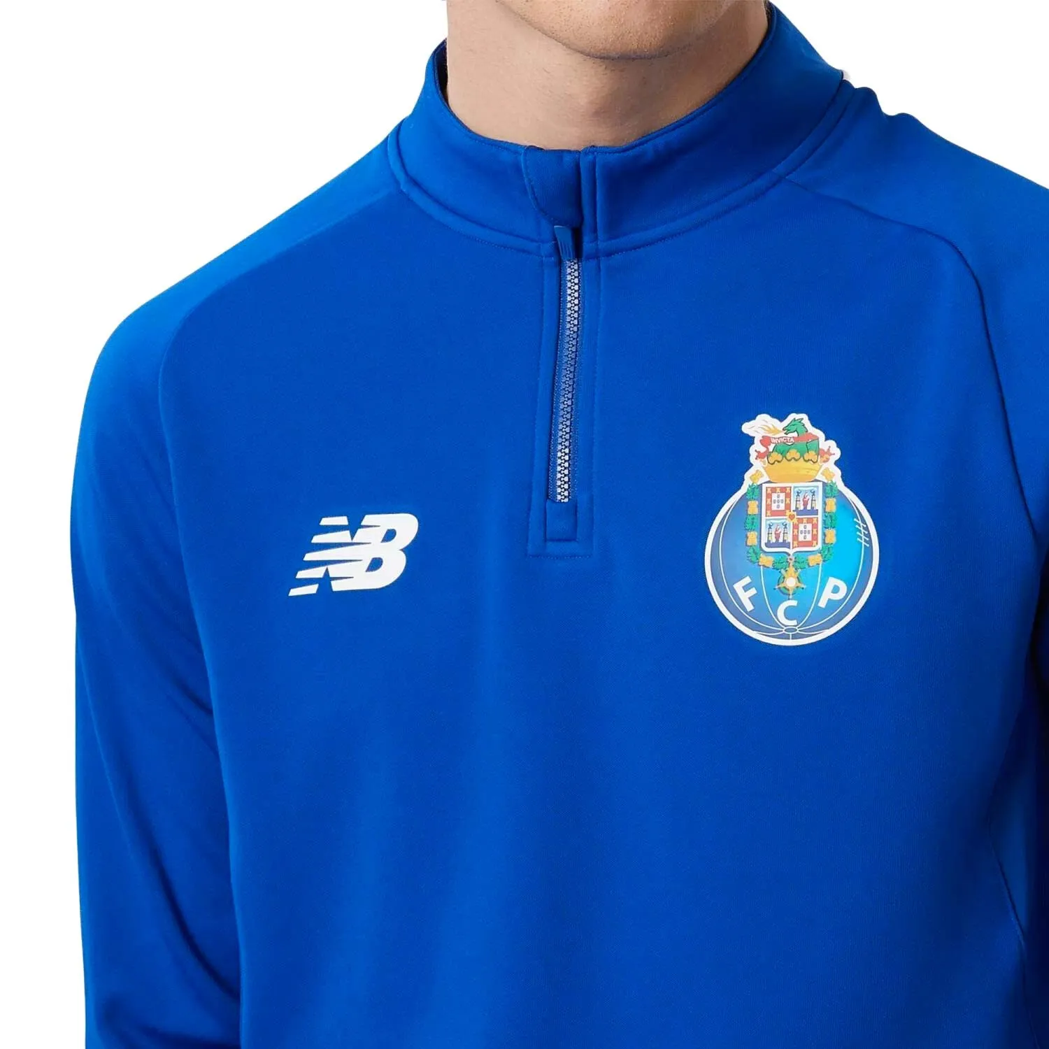 Sudadera New Balance Porto entrenamiento