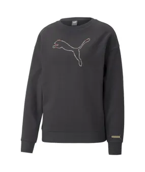 Sudadera Puma Better negro Mujer