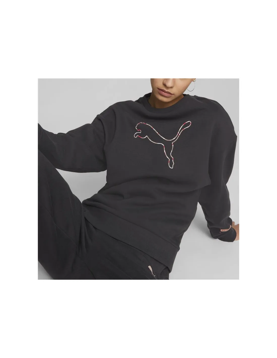 Sudadera Puma Better negro Mujer