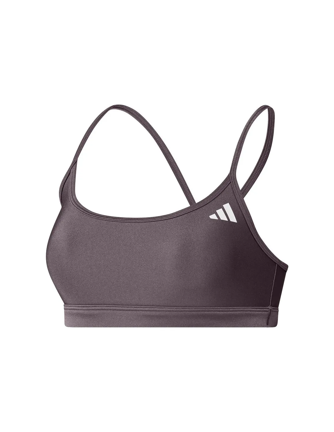 Sujetador Deportivo adidas Aeroreact Training Light Support Mujer Lila