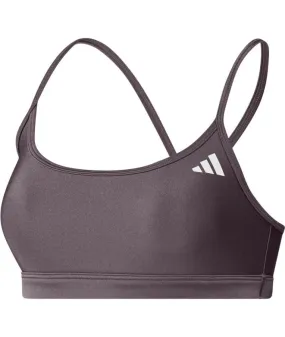 Sujetador Deportivo adidas Aeroreact Training Light Support Mujer Lila