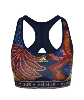 Sujetador Deportivo adidas Farm Rio Mujer Blue