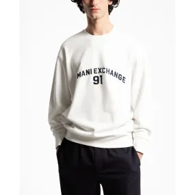 Sweater Armani Exchange 3DZMLK Blanco