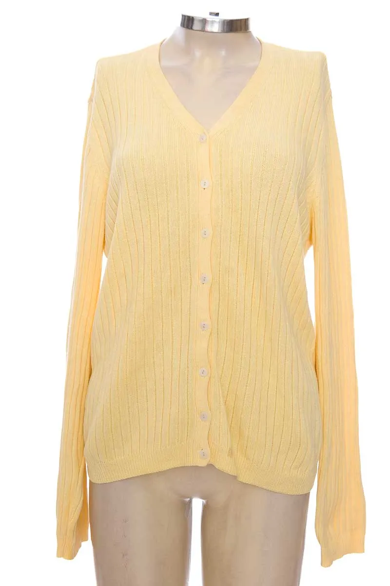 Sweater color Amarillo - Jeanne Pierre