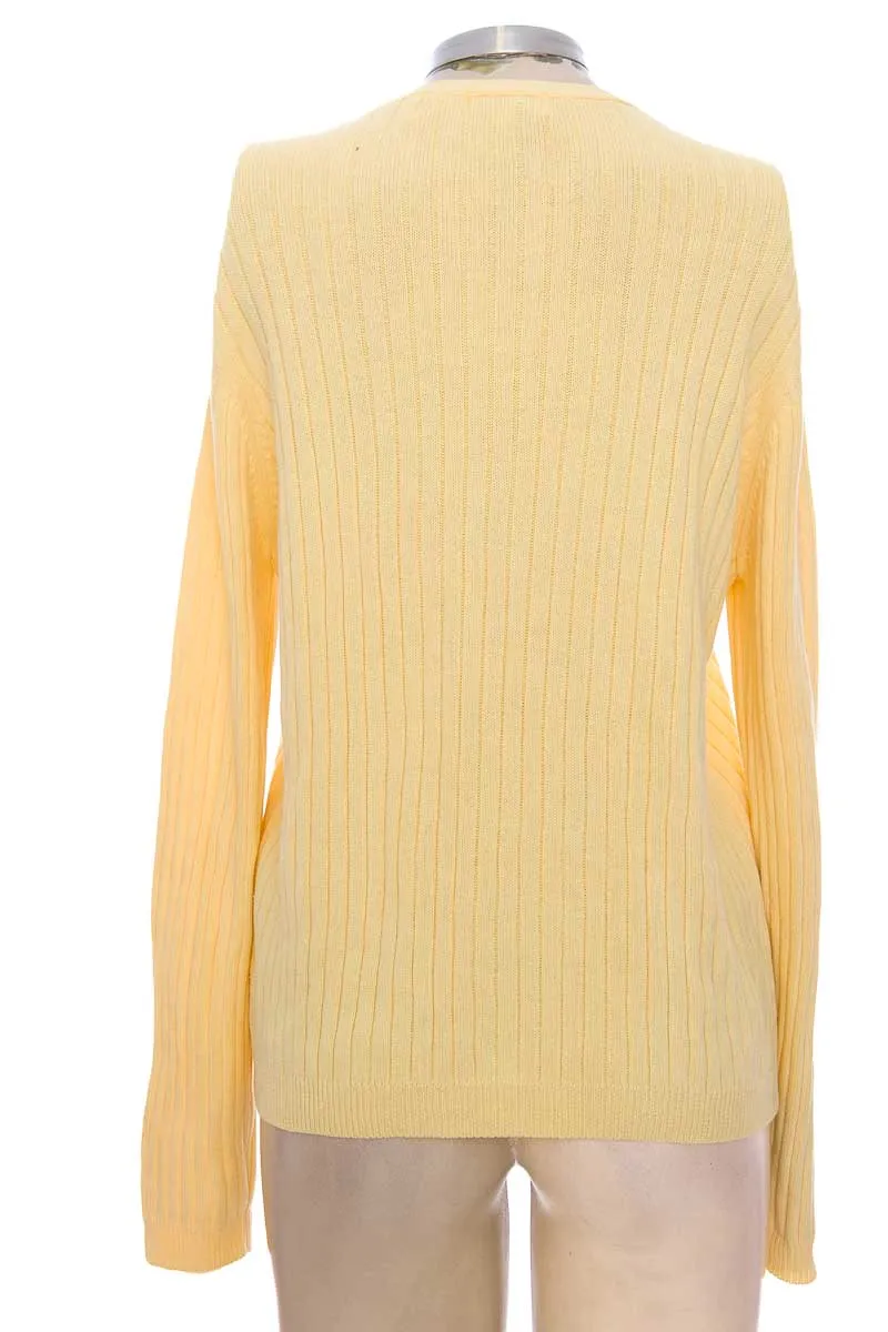 Sweater color Amarillo - Jeanne Pierre