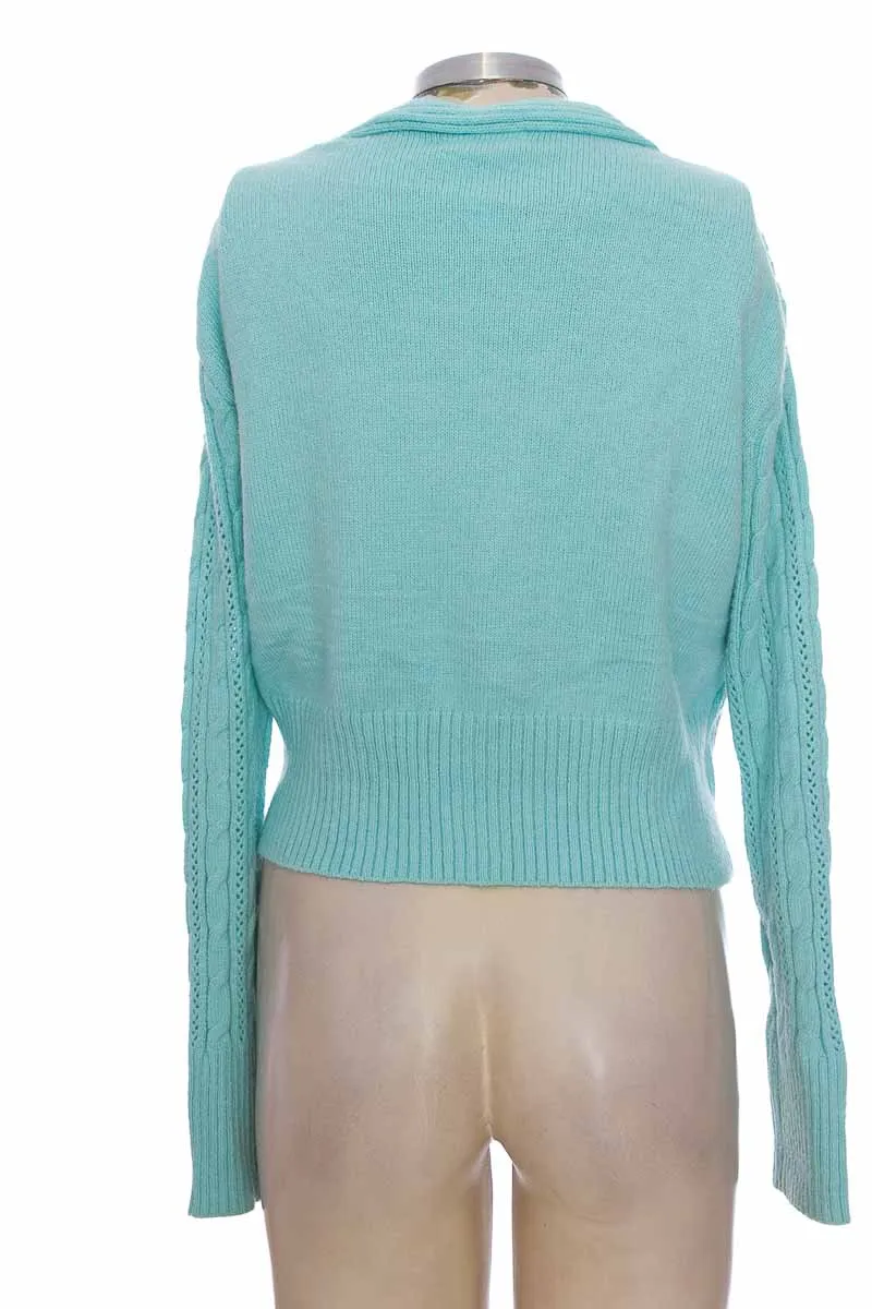 Sweater color Azul - Follow me 