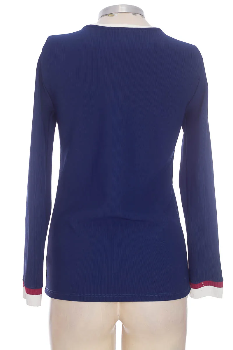 Sweater color Azul - NAF NAF